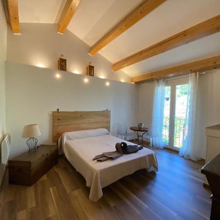 A MANDRIA, appartements avec cuisine 30m2, patio, vue Montagnes et citadelle, 5 minutes à pied du centre ville et des rivières Corte  Esterno foto