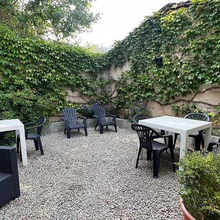 A MANDRIA, appartements avec cuisine 30m2, patio, vue Montagnes et citadelle, 5 minutes à pied du centre ville et des rivières Corte  Esterno foto