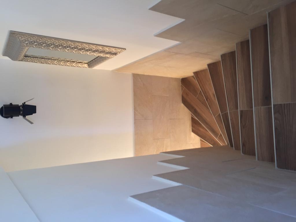 A MANDRIA, appartements avec cuisine 30m2, patio, vue Montagnes et citadelle, 5 minutes à pied du centre ville et des rivières Corte  Esterno foto