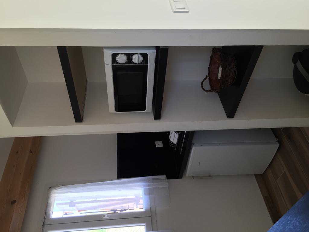 A MANDRIA, appartements avec cuisine 30m2, patio, vue Montagnes et citadelle, 5 minutes à pied du centre ville et des rivières Corte  Esterno foto